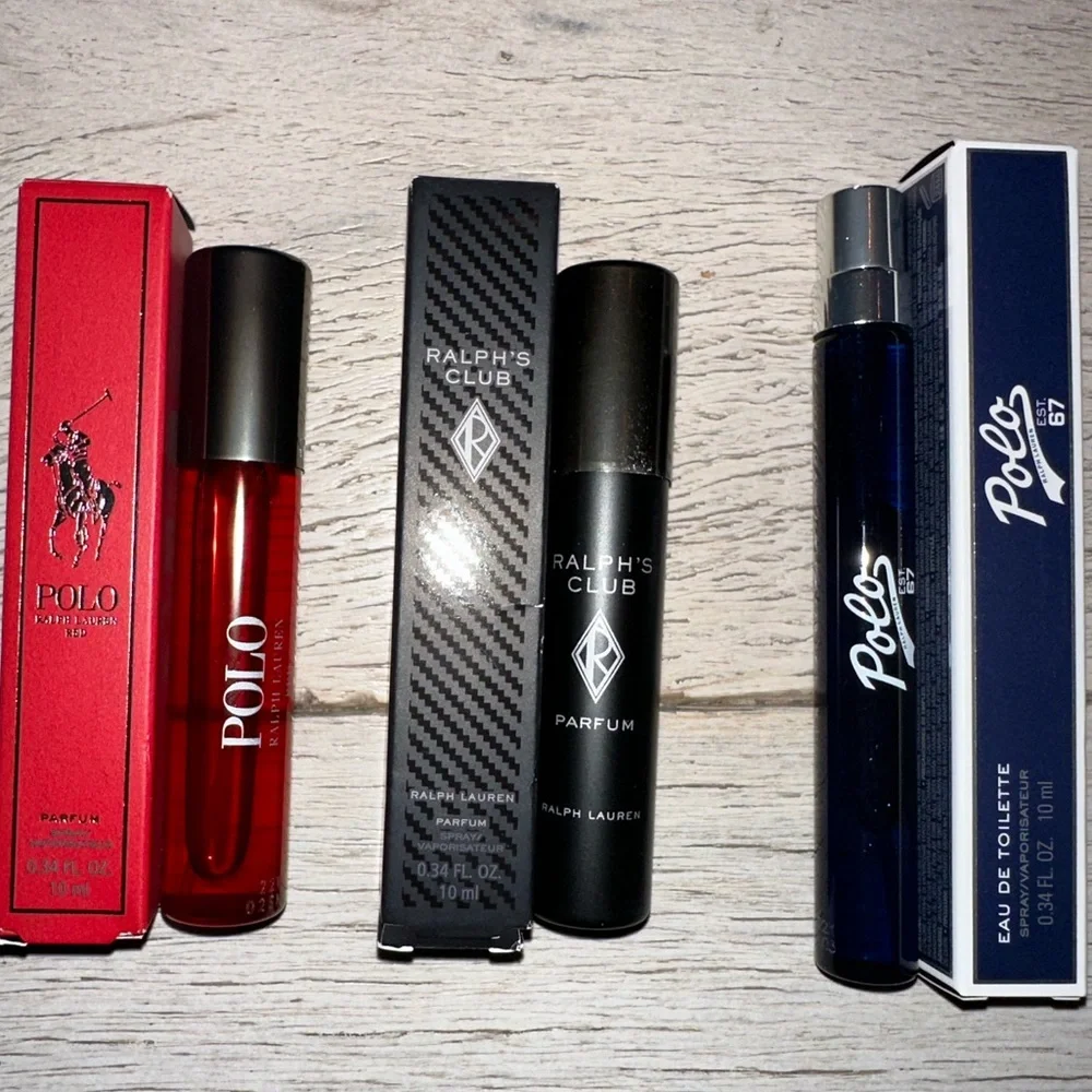 Mens Polo Ralph Lauren cologne